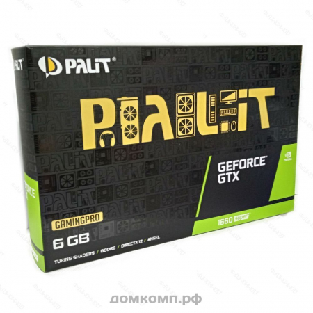 Palit GeForce GTX 1660 Super Gaming Pro 6G